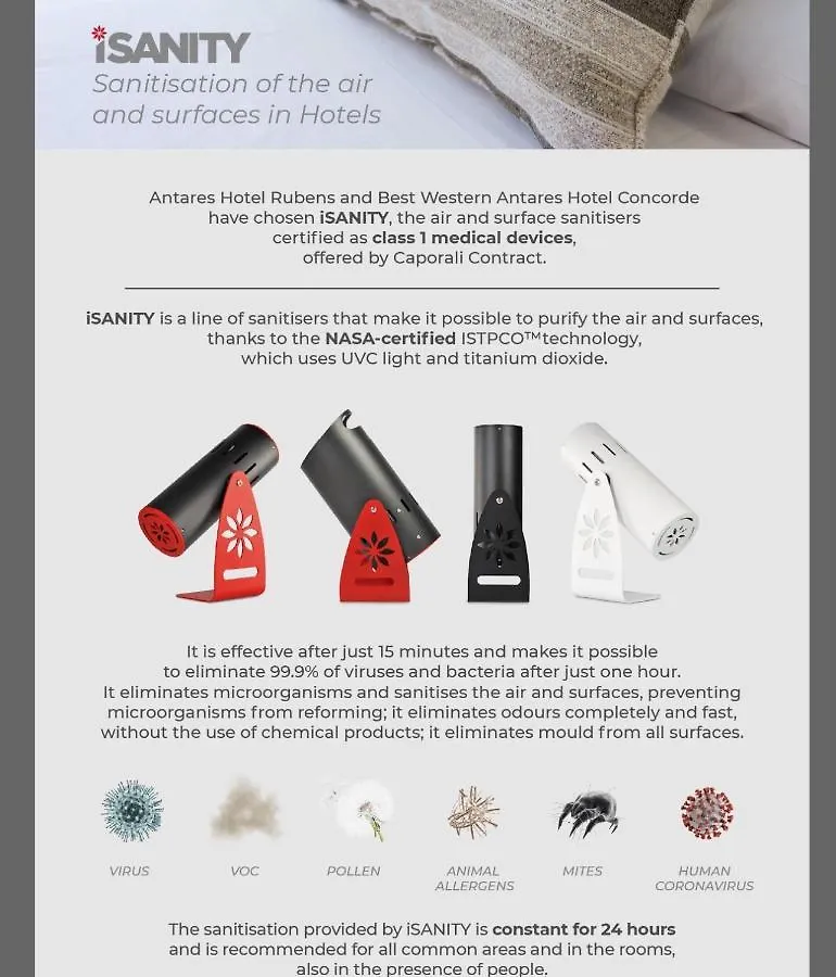 C-Hotels Rubens Milan