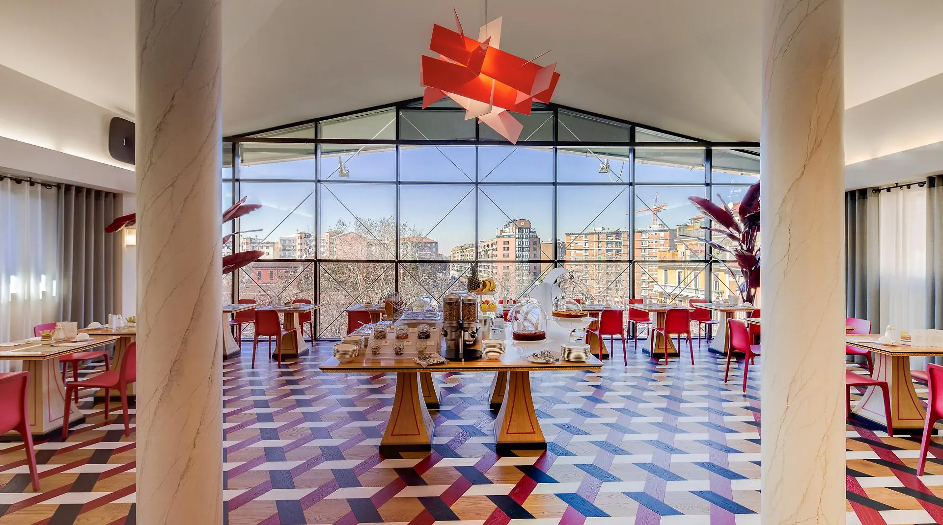 C-Hotels Rubens location
