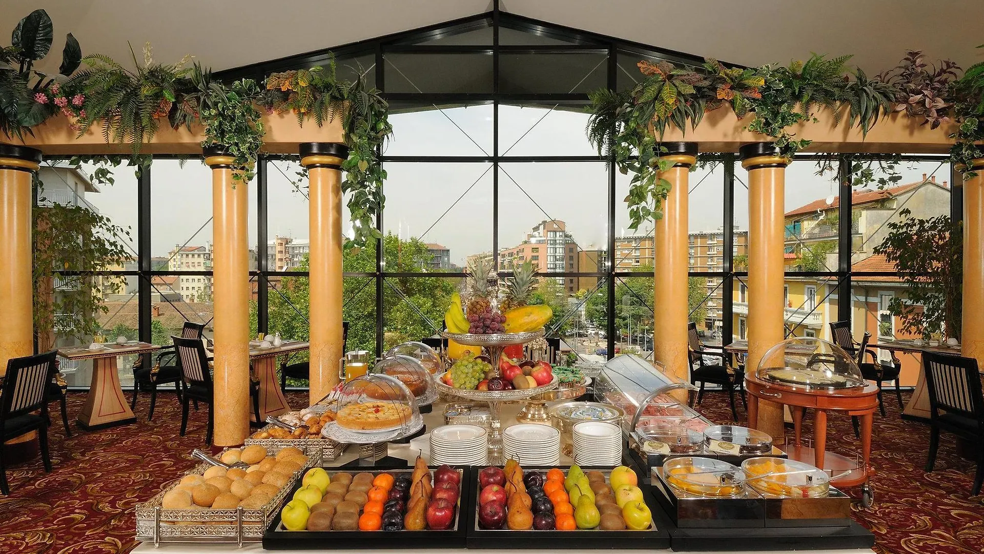 C-Hotels Rubens Milan 4*,